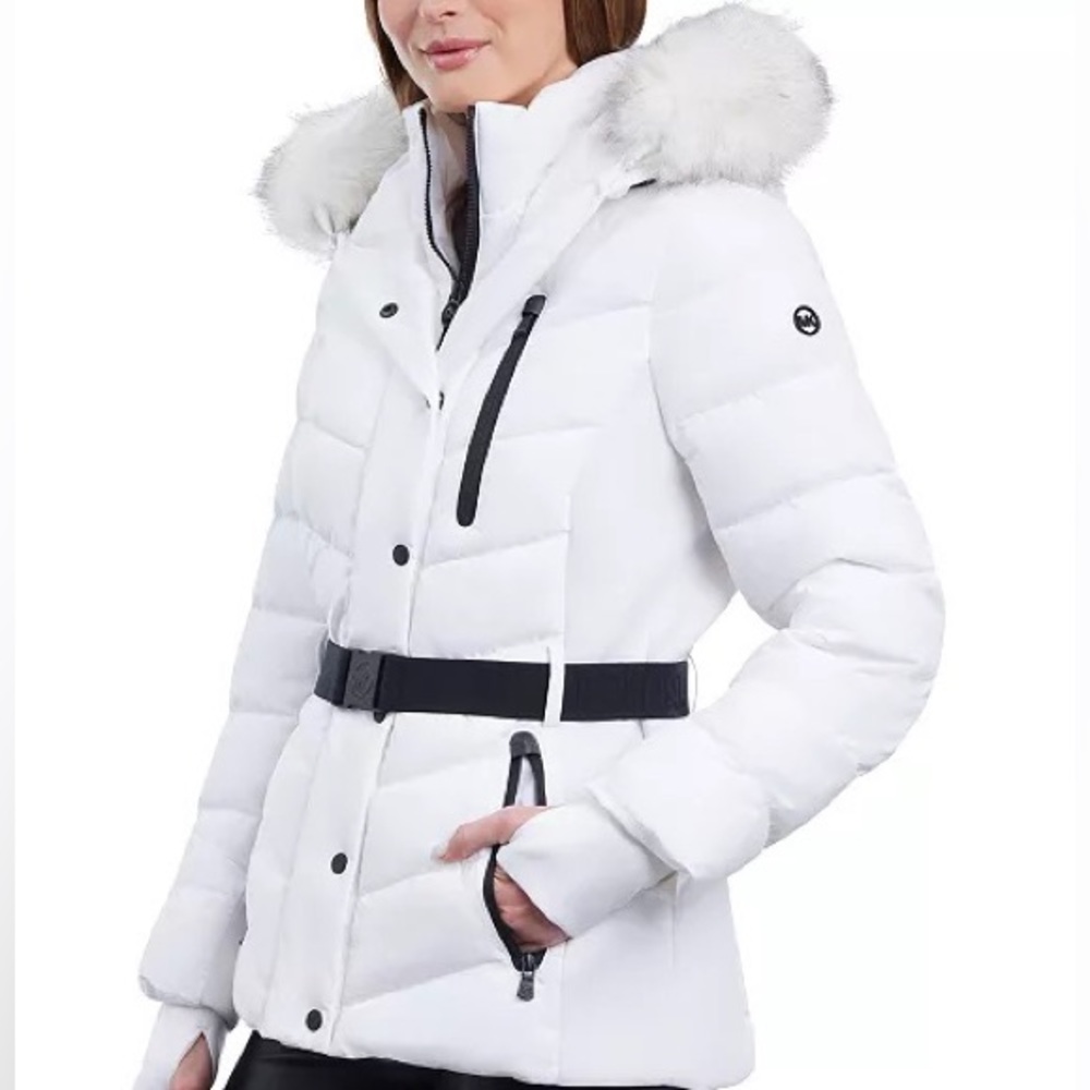 New Michael Kors MK puffer parka coat